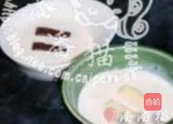 双色巧克力圈圈的做法图解3