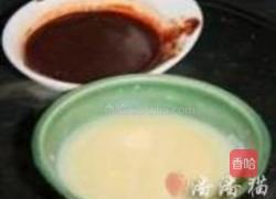 双色巧克力圈圈的做法图解4