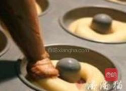 双色巧克力圈圈的做法图解8