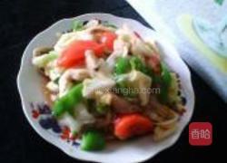鲜蘑圆白菜的做法图解9