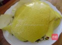 柚子冰糖水的做法图解1