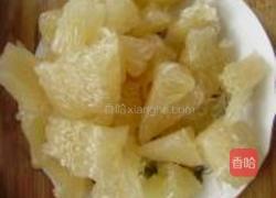 柚子冰糖水的做法图解2