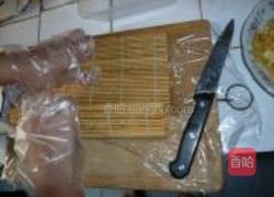 自制竹帘海苔饭卷的做法图解7