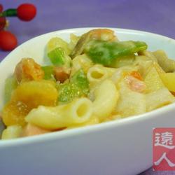 番茄奶酪通心粉的做法[图]