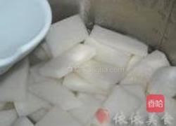 虾米烧萝卜的做法图解4