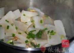 虾米烧萝卜的做法图解5