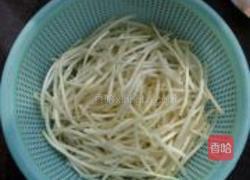 金钩银丝的做法图解2