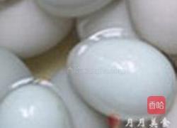 自制咸鸭蛋的做法图解1