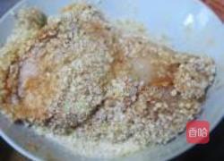 茄汁鸡排的做法图解3