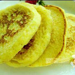 玉米渣松饼的做法[图]