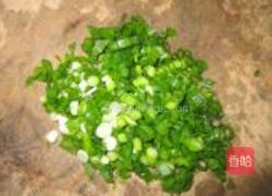 肉丝菜花的做法图解3