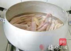 椒麻鸭掌的做法图解2