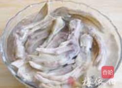 椒麻鸭掌的做法图解3
