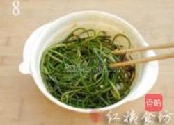 手撕蒜薹的做法图解8