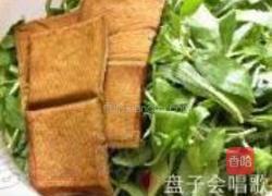 凉拌香干马兰头的做法图解1