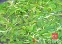 凉拌香干马兰头的做法图解4