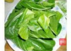 香菇青菜梆的做法图解1
