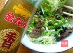 生菜拌黑木耳的做法图解7