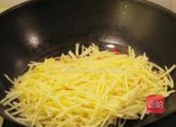 土豆丝炒豆腐干的做法图解6