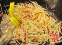 土豆丝炒豆腐干的做法图解9