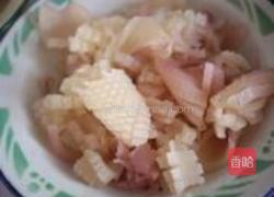 爆炒水发鱿鱼的做法图解3