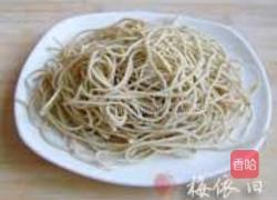 开洋煮云丝的做法图解1