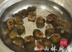 田螺塞肉的做法图解1