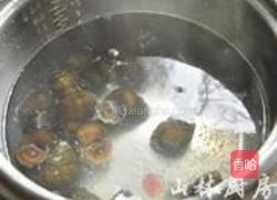 田螺塞肉的做法图解3