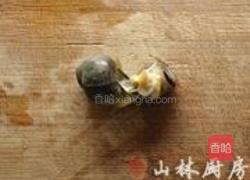 田螺塞肉的做法图解4
