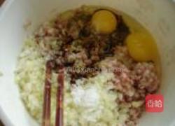 甘露丝猪肉煎饼的做法图解3