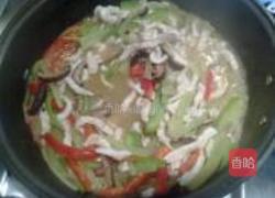 五彩鸡丝的做法图解6