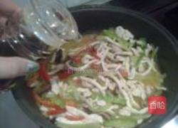 五彩鸡丝的做法图解7