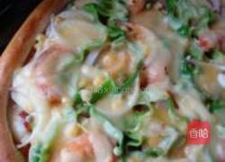 杏鲍菇披萨的做法图解7