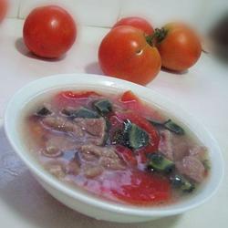 番茄瘦肉皮蛋汤的做法[图]