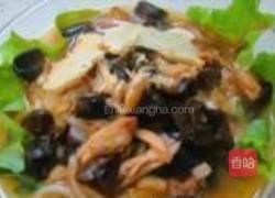 鸡肉汤米粉的做法图解12