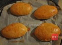 香橙香草布丁包的做法图解13