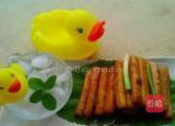 酱烧年糕的做法图解12