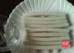 酱烧年糕的做法图解2