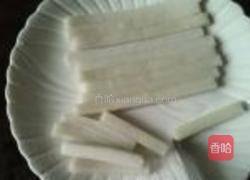 酱烧年糕的做法图解4