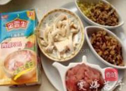 家常酸辣汤的做法图解1