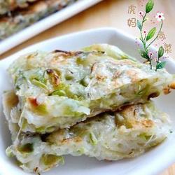香煎槐花饼的做法[图]