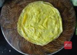 猪肉鸡蛋卷的做法图解2