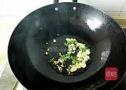 青菜烧油面筋的做法图解4