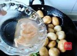 青菜烧油面筋的做法图解6