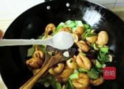 青菜烧油面筋的做法图解8