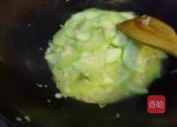 虾皮炒葫芦的做法图解7