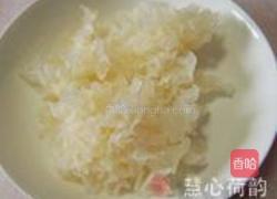 蜜汁银耳红枣莲子枸的做法图解15