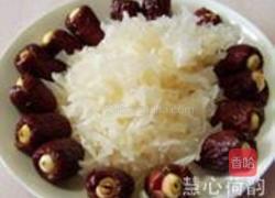 蜜汁银耳红枣莲子枸的做法图解16