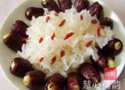 蜜汁银耳红枣莲子枸的做法图解20