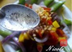 柠汁腊牛肉沙拉的做法图解16